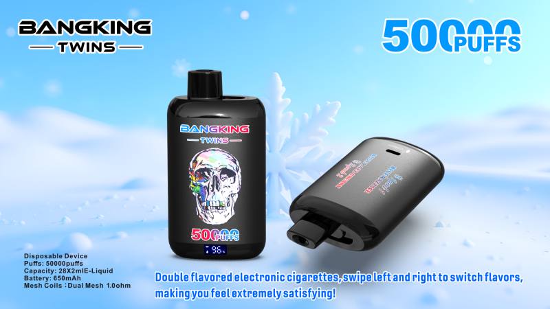 Bang King Twins 50000 Puffs