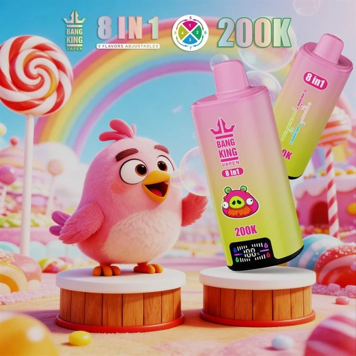 Bang King Vapen 200000 8in1