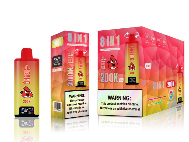 Bang King Vapen 200000 8in1