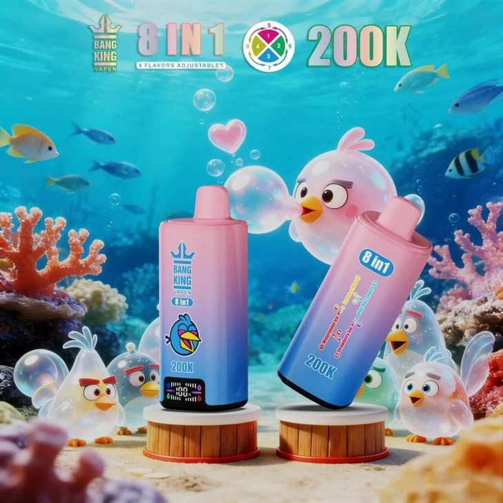 Bang King Vapen 200000 8in1