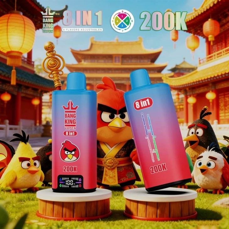 Bang King Vapen 200000 8in1