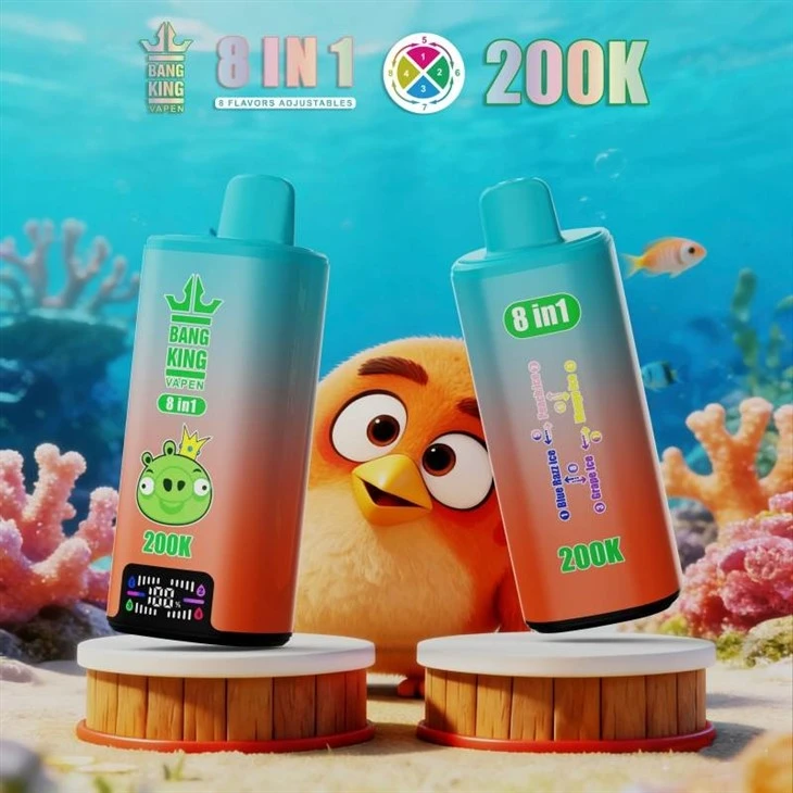 Bang King Vapen 200000 8in1