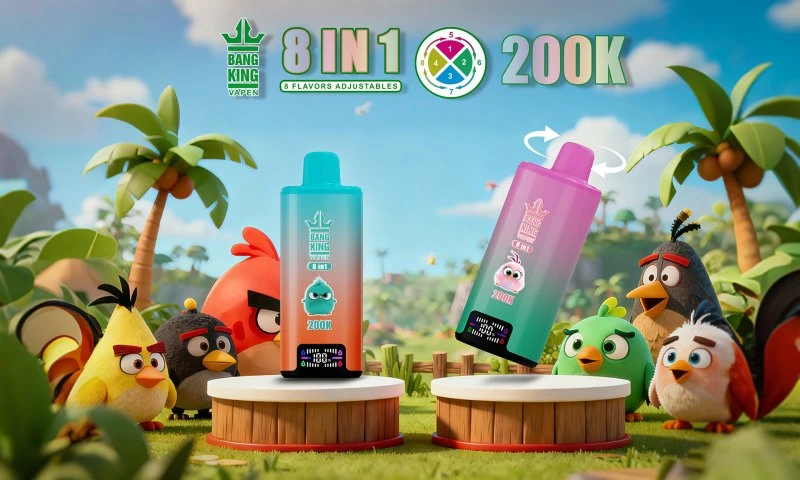 Bang King Vapen 200000 8in1