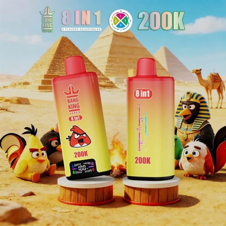 Bang King Vapen 200K 8in1