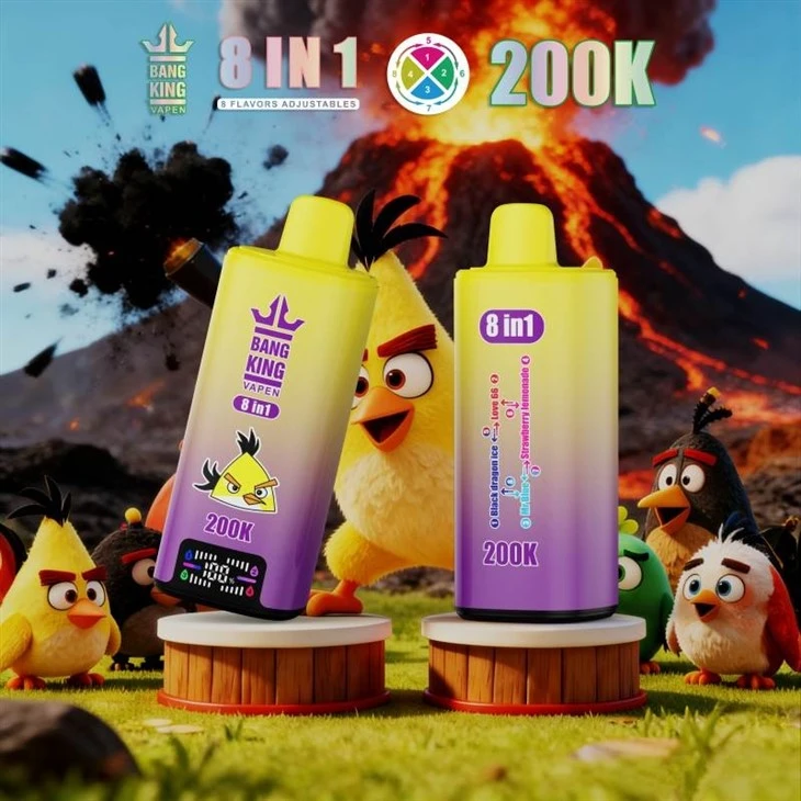 Bang King Vapen 200K 8in1