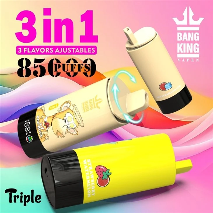 Bang King Vapen 3 IN 1 85000