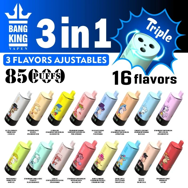 Bang King Vapen 3 IN 1 85K