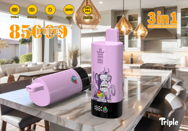 Bang King Vapen 3 IN 1 85K