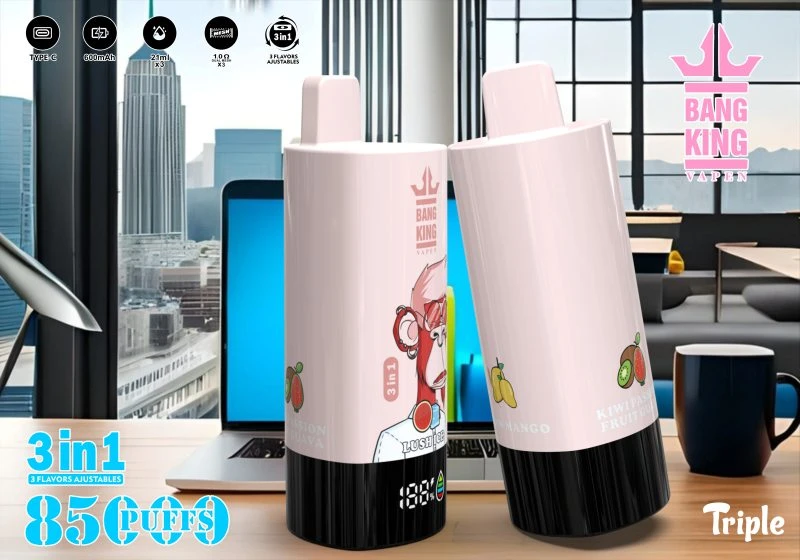 Bang King Vapen 3 IN 1 85K