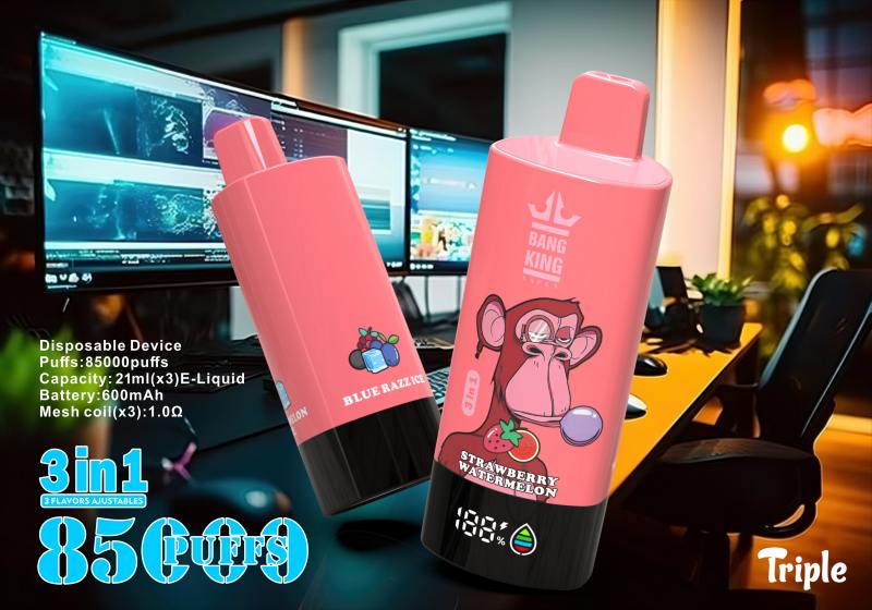 Bang King Vapen 3 IN 1 85K