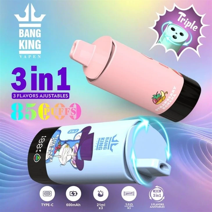 Bang King Vapen 3 IN 1 85K