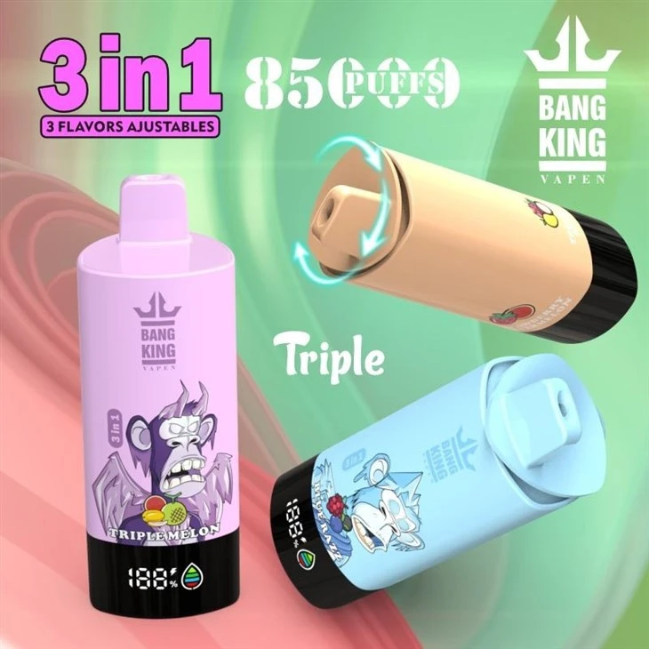 Bang King Vapen 3 IN 1 85K