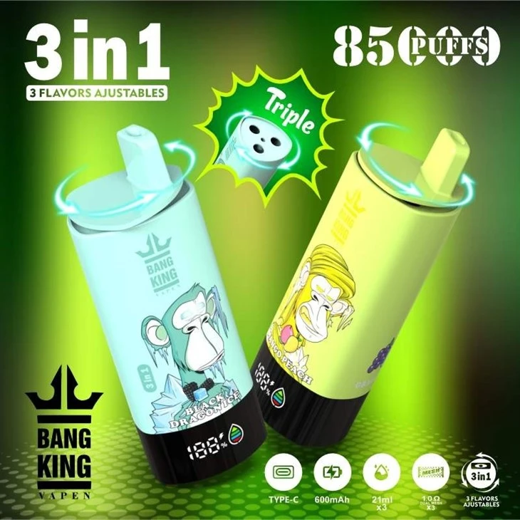 Bang King Vapen 3 IN 1 85000