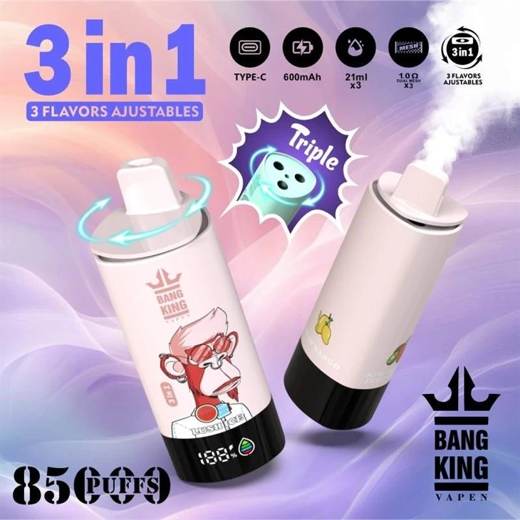 Bang King Vapen 3 IN 1 85K