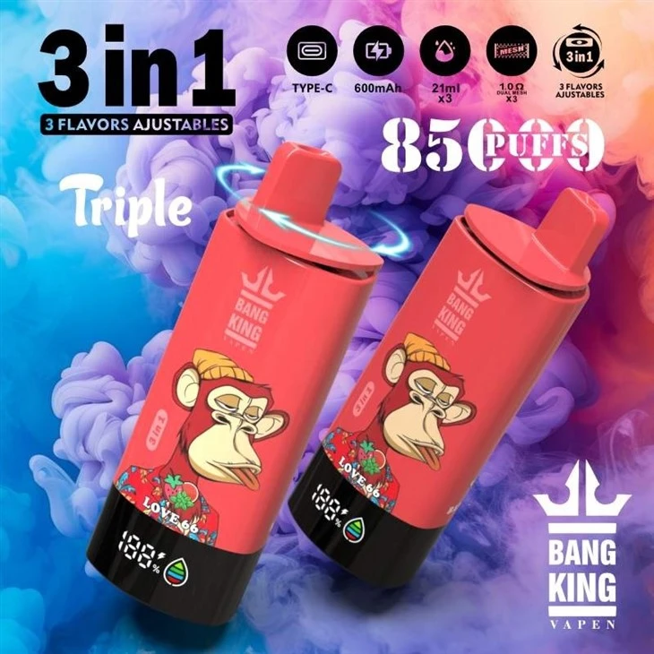 Bang King Vapen 3 IN 1 85K