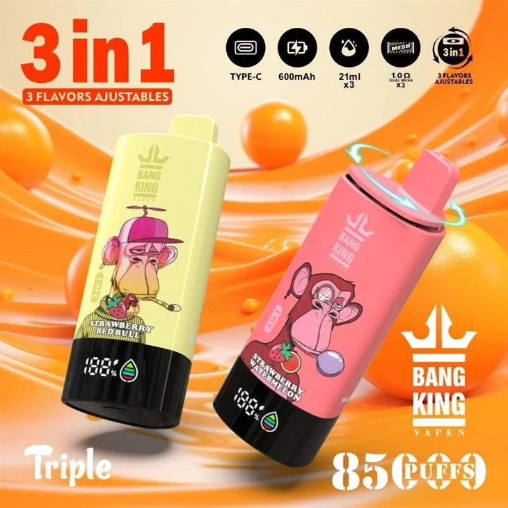 Bang King Vapen 3 IN 1 85K