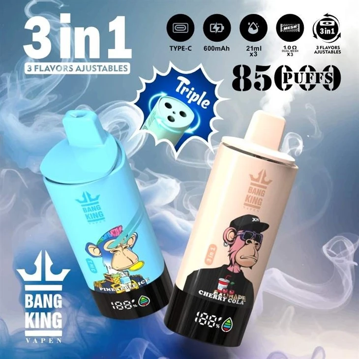 Bang King Vapen 3 IN 1 85K