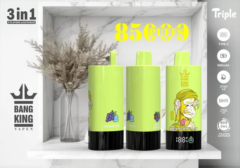 Bang King Vapen 3 IN 1 85K