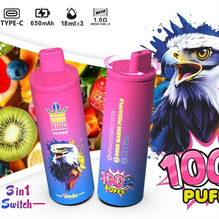 Bang King Vapen Triple 100000