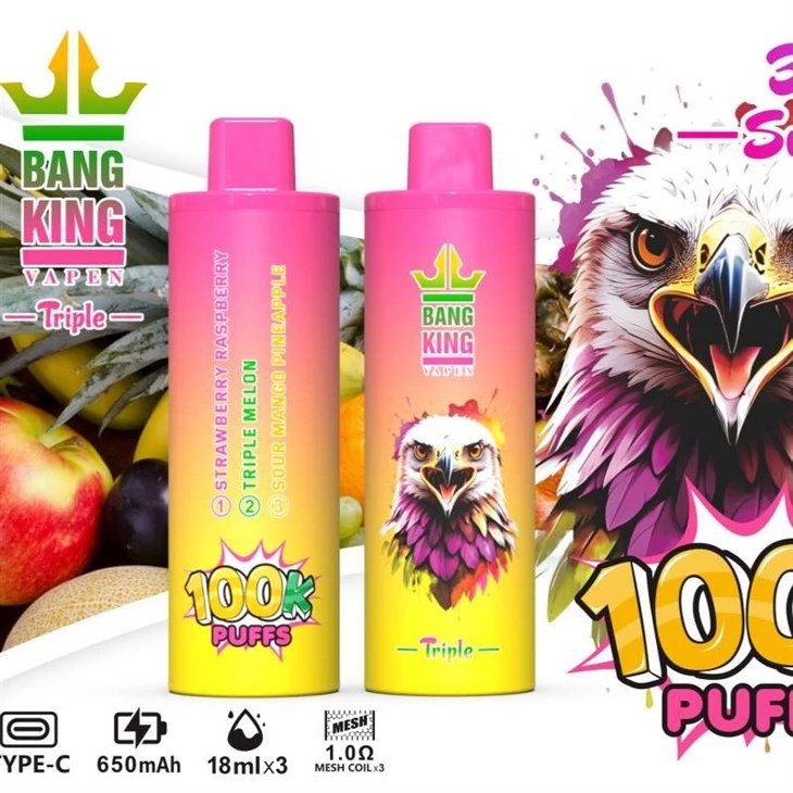 Bang King Vapen Triple 100000