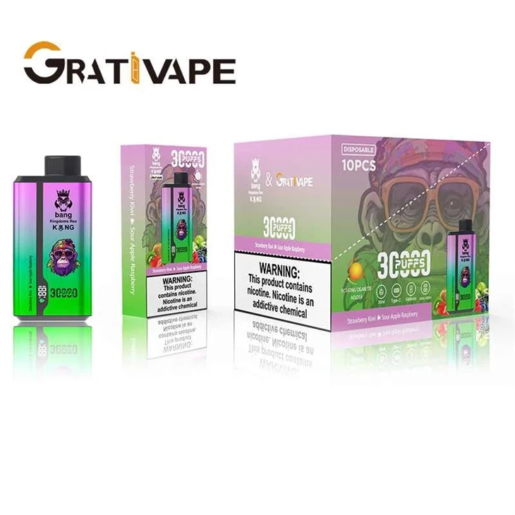 Bang Kingdoms Rex King 30000 Duo Flavors