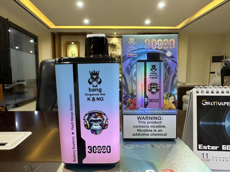 Grativape Bang Kingdoms Rex King 30000 Puffs