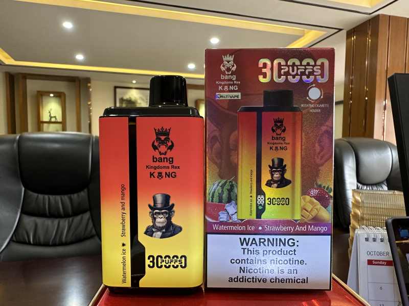 Grativape Bang Kingdoms Rex King 30000 Puffs