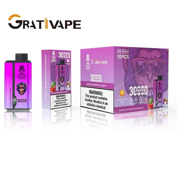 Grativape Bang Kingdoms Rex King 30000 Puffs