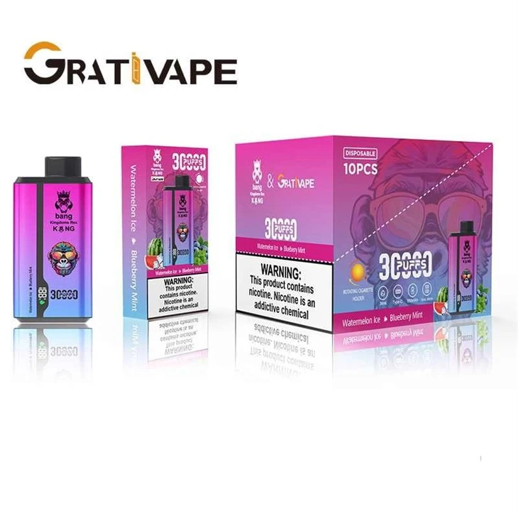 Grativape Bang Kingdoms Rex King 30000 Puffs