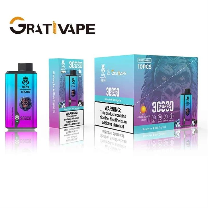 Grativape Bang Kingdoms Rex King 30000 Puffs
