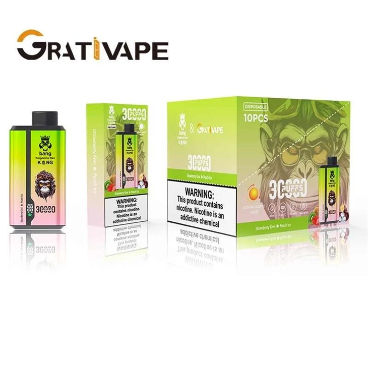 Grativape Bang Kingdoms Rex King 30000 Puffs