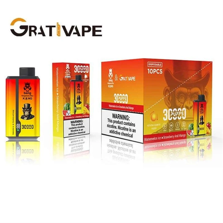 Grativape Bang King 30000 Puffs 2 IN 1 Flavor