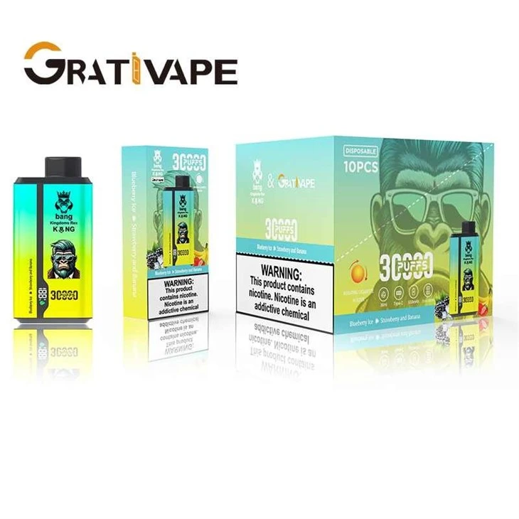 Bang Kingdoms Rex King 30000 Puffs Vape