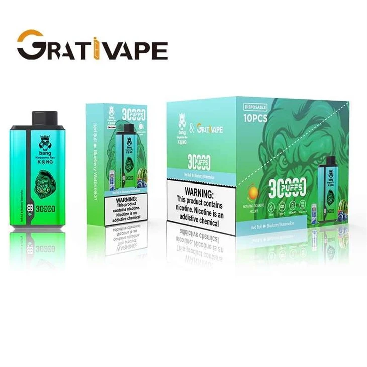 Grativape Bang Kingdoms Rex King 30K