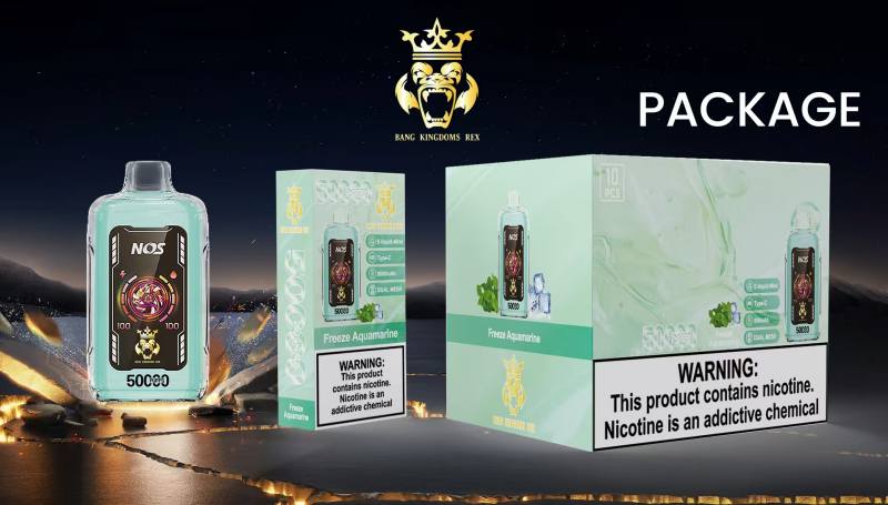 Bang Kingdoms Rex Nos 50000 Puffs