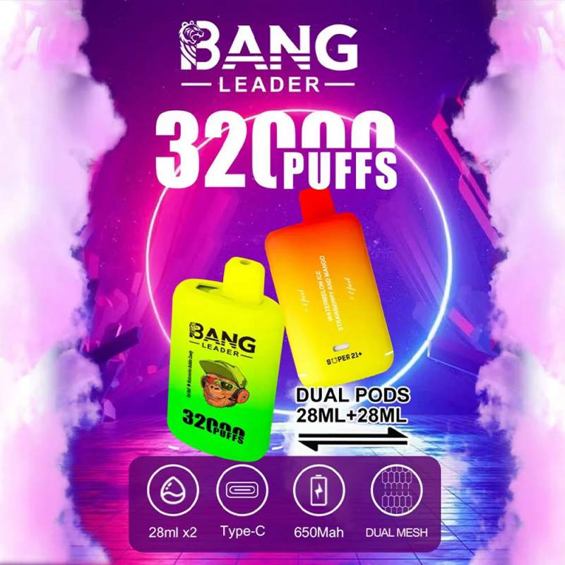 Bang Leader 32K Puffs