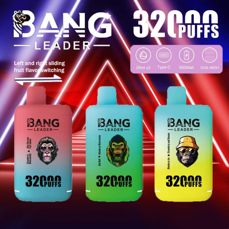 Bang Leader 32K Puffs