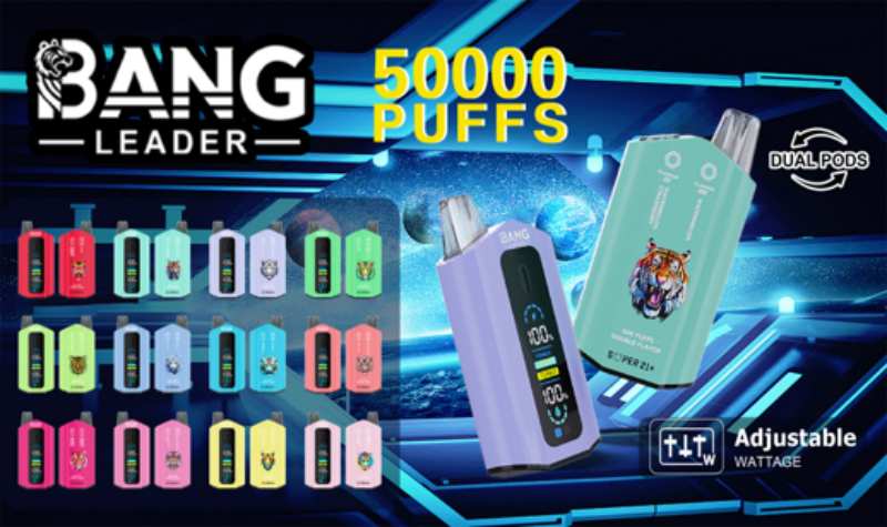 Bang Leader 50000 Puffs Dual Flavor
