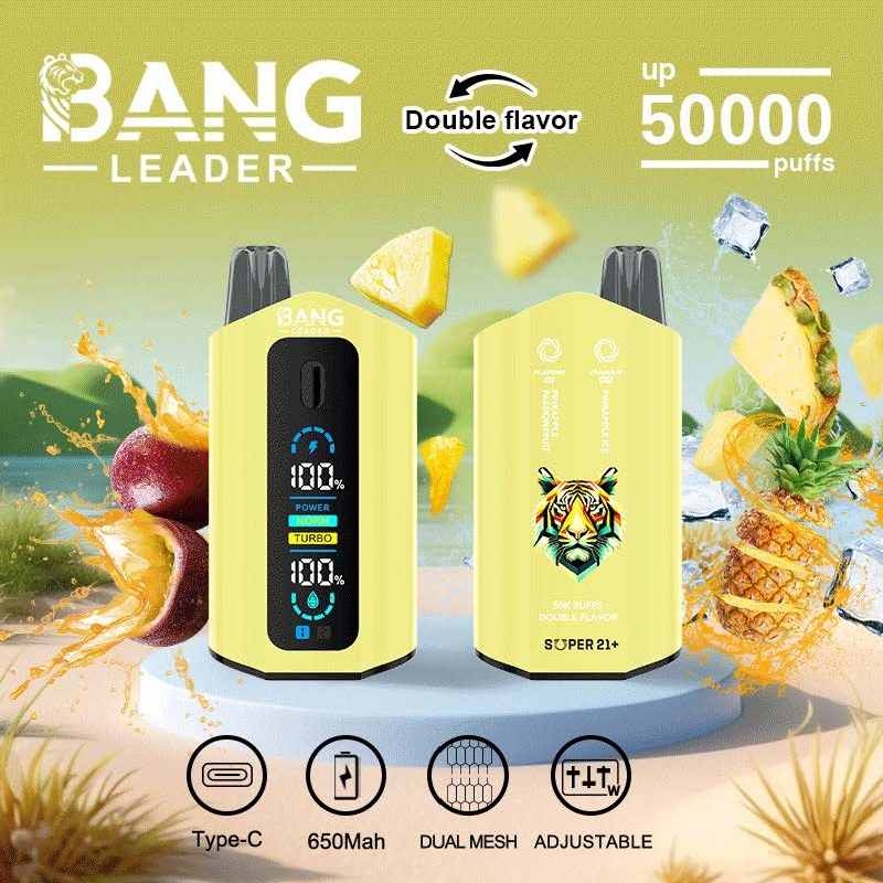 Bang Leader 50000 Puffs Dual Flavor