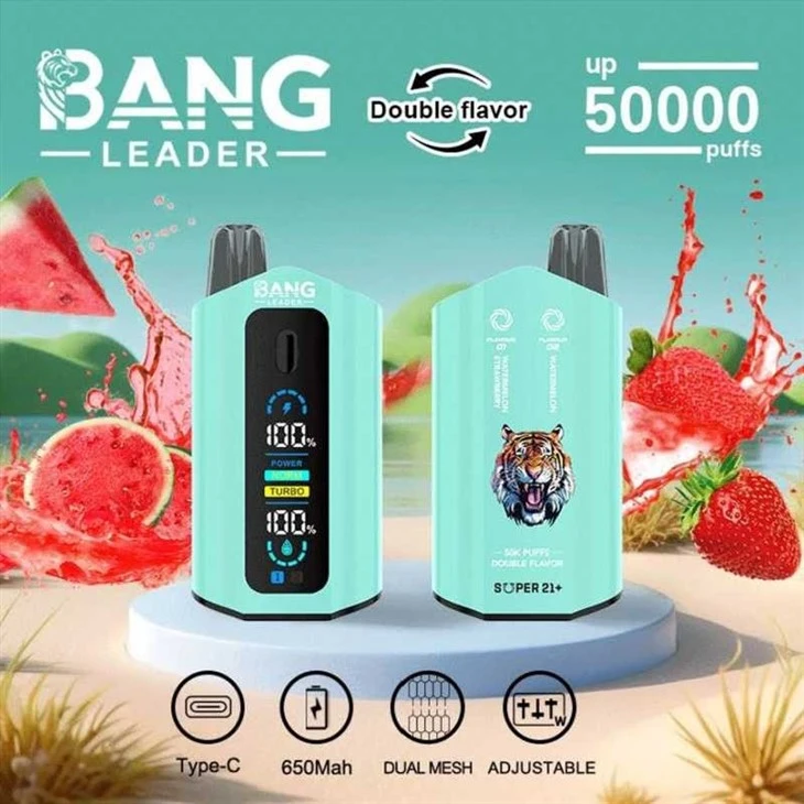 Bang Leader 50000 Puffs Dual Flavor