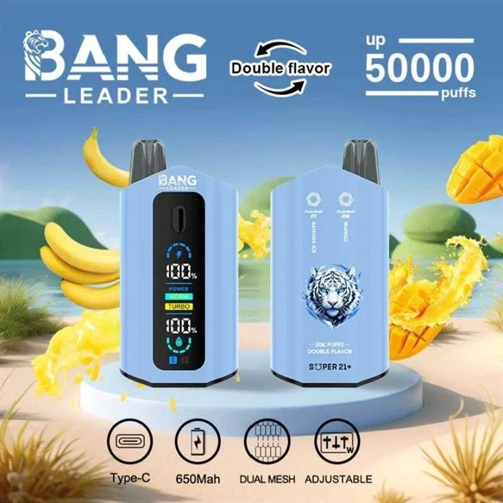 Bang Leader 50000 Puffs Dual Flavor