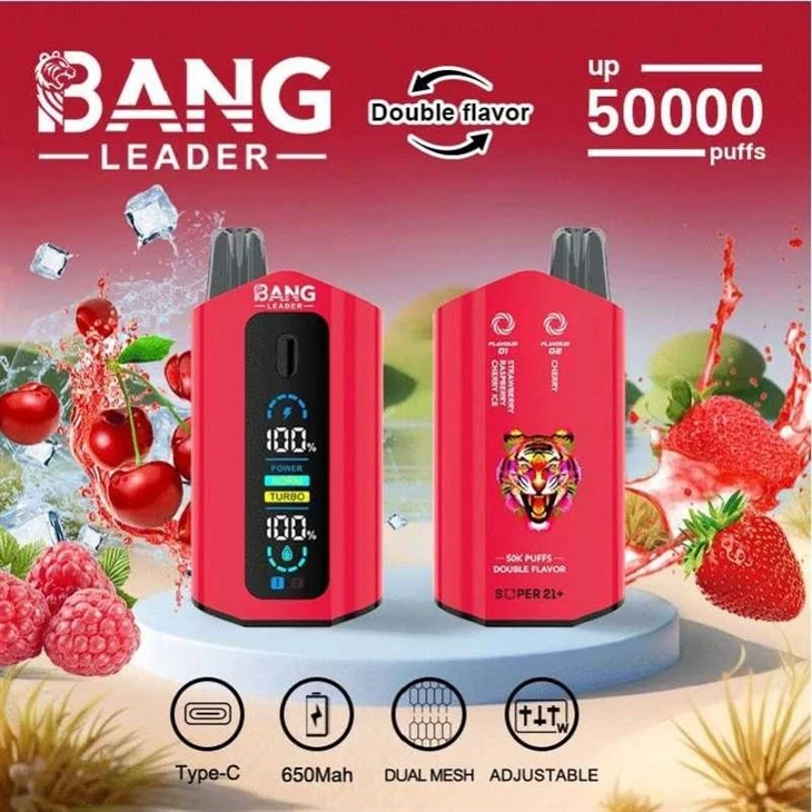Bang Leader 50K Puffs Dual Flavor