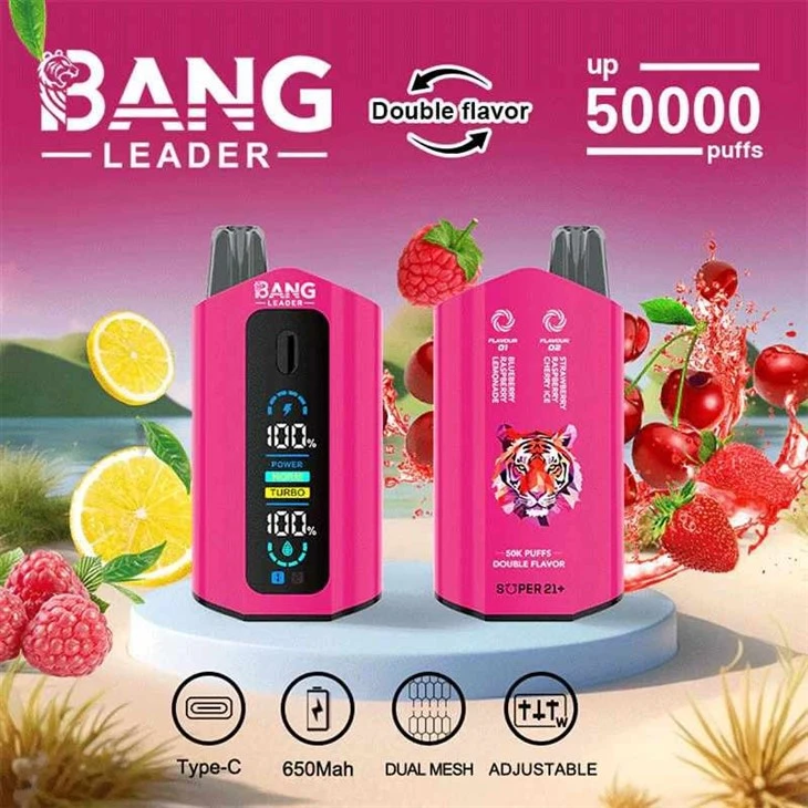 Bang Leader 50K Puff Dual Flavor