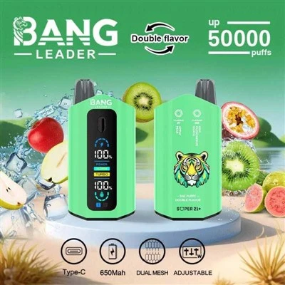 Bang Leader 50K Puffs Dual Flavor