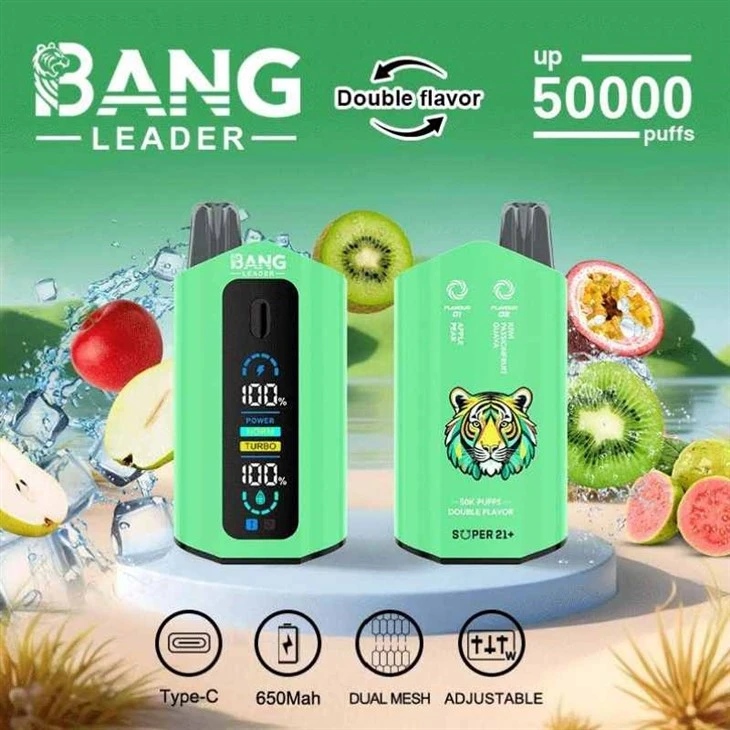 Bang Leader 50K Puffs Dual Flavor