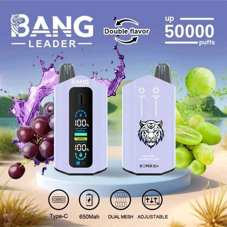 Bang Leader 50K Puffs