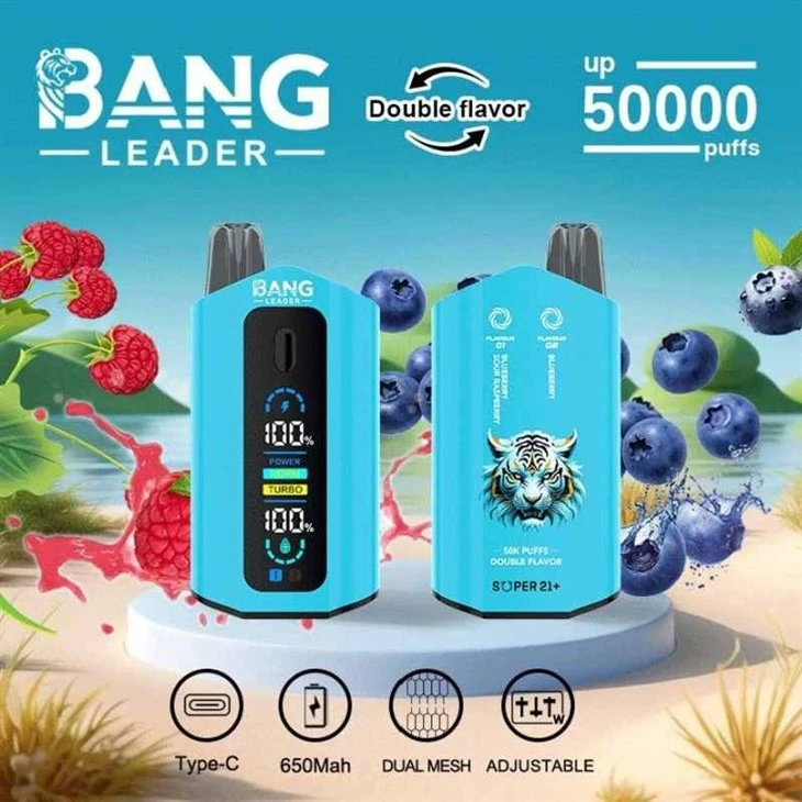 Bang Leader 50K Puffs