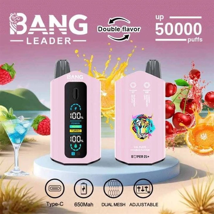 Bang Leader 50K Puffs