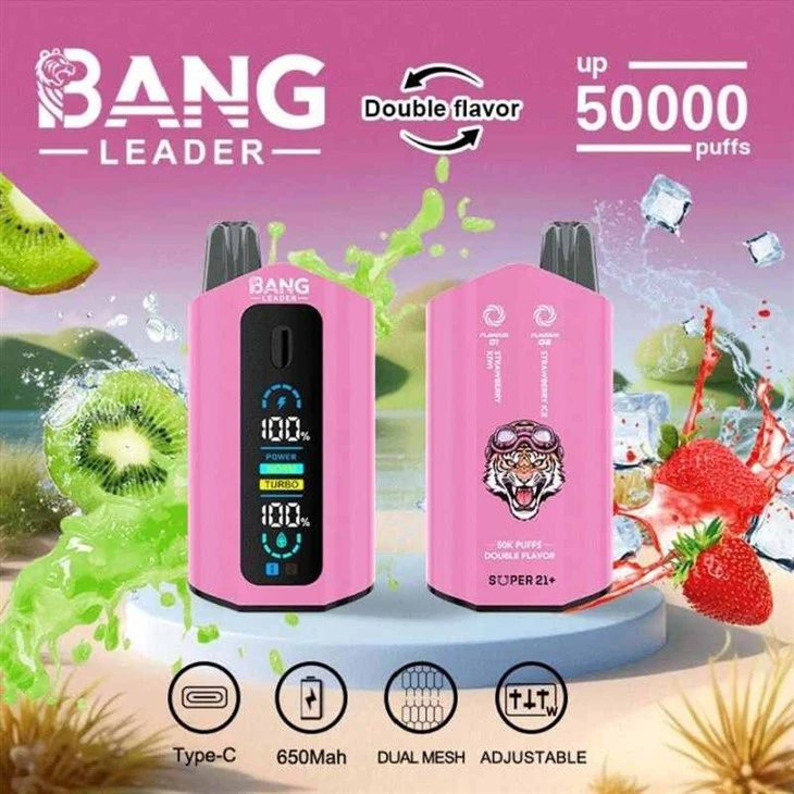 Bang Leader 50K Puffs
