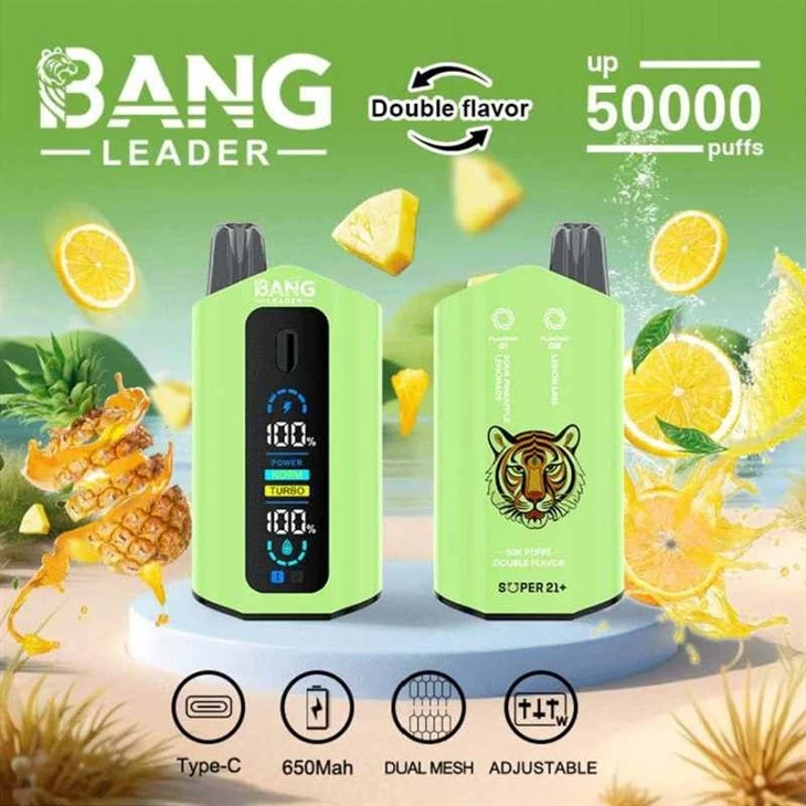 Bang Leader 50K Puffs